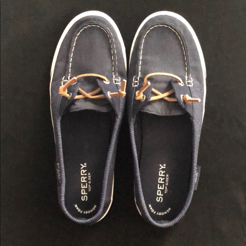 Sperry Topsider Slip On Sneakers